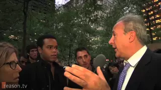 Peter Schiff Speaks for 1 Percent at Occupy Wall Street