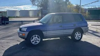 2000 Toyota RAV4 2WD For sale at Ohio Motors in Cincinnati, Ohio