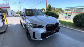 Review of the New BMW X5 2024 40i xDrive with M Sport Package