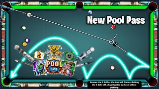 8 Ball Pool - Pool Chronicles Season - New Pool Pass Level Max From Daily Missions - GamingWithK