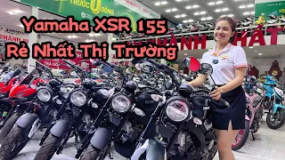 Yamaha XSR 155 | Giá Xe Rẻ Nhất Thị Trường Bình Dương