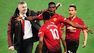 Manchester United's best game under Solskjaer 🔴 Remarkable Eight Consecutive Wins