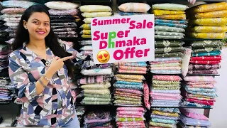 Heavy DisCoUnT on Ladies Suit Summer Collection Hurry Watch now