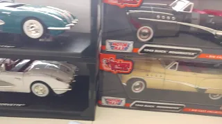 Diecast Model Car Collection 1/18 Scale