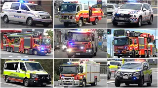BEST OF 2022 - South-East Queensland Emergency Vehicles