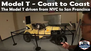 Ford Model T - Coast to Coast, a slow drive across a fast country | T model ford