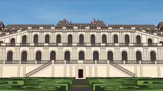 Château Neuf de Saint-Germain-en-Laye entièrement numérisé.