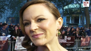 Rachael Stirling Interview Their Finest Premiere