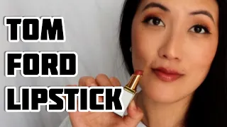 HOW EXCITING! TOM FORD LIPSTICK REVIEW AND FIRST IMPRESSIONS! || SARAH KWAK