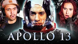 APOLLO 13 (1995) MOVIE REACTION - OUT OF THIS WORLD TENSION! - First Time Watching - Review