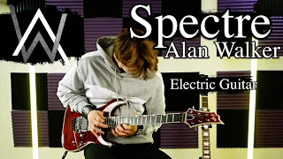 Alan Walker - The Spectre - Electric Guitar Cover