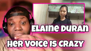 Elaine Duran | Almost is never enough - Ariana Grande & Nathan Sykes | Reaction