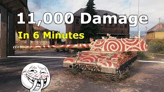 World of Tanks 114 SP2 - 11,000 Damage In 6 Minutes