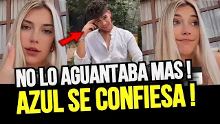 AZUL REVELA PORQUE TERMINÓ SU RELACIÓN CON MATIAS OCHOA.