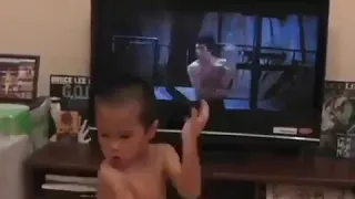 Брюс Ли пацан Bruce Lee young baby