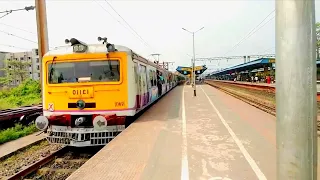 Howrah Burdwan Local Chord Line #indianrailway #localtrain #trainvideo #trainjourney #train