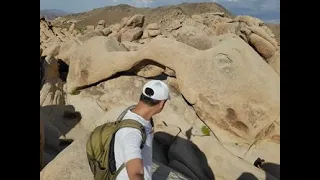 Joshua Tree Arch Rock Natural Trail 1.3 mi