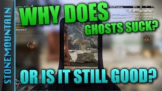 WHY is Ghosts a Hated/Bad Game?