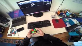 18 Sub 7 solves in a row