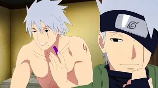 Kakashi Reveals His Face English Dub | Naruto Shippuden