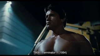 Terminator Franchise All Arrivals/Entrances (Terminator 1 - Terminator 5 Genisys)