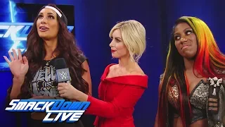 Ember Moon & Carmella are ready for the Women's Money in the Bank: SmackDown LIVE, April 30, 2019