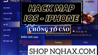 Hack Máp Liên Quân Mùa 27 Antiband 99% Ổn Định - An Toàn Leo Rank Mới Nhất