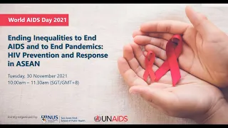 World Aids Day 2021 Webinar