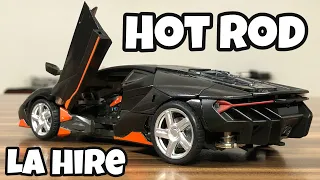 [ENG SUB] Transformers Hot Rod (La Hire) by Unique Toys