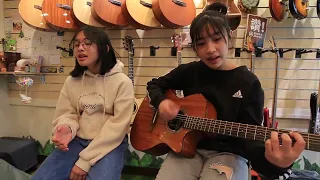 [大溪柏林樂器]５．貝克小姐－四月七號COVER BY 如恩 甯允