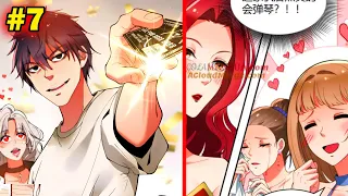 P7 He has a Divine System, 90 Billion Daily, but Exclusively for Female Students - FeMi Manhwa Recap