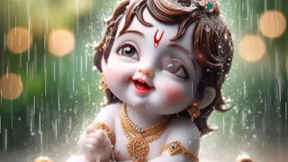 Krishna status Radha Krishna status video Krishna cute 🥰🥺 Krishna status video trending