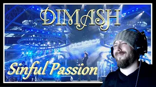 Dimash - Sinful Passion (Live) Reaction | Metal Musician Reacts