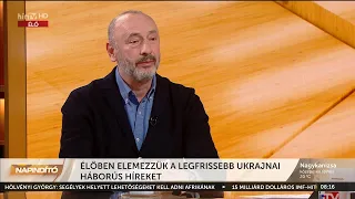 Háború Ukrajnában (2023-03-22) - HÍR TV
