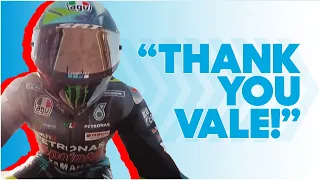 MotoGP™ Legend Valentino Rossi Bids an Emotional Farewell in His Last Ever Race | MotoGP™: Unlimited