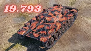 T-100 LT 19.793 Spot Damage World of Tanks , WoT Replays