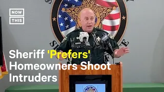 FL Sheriff: Homeowners 'More Than Welcome to' Shoot Intruders