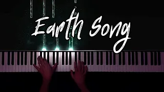 Michael Jackson - Earth Song (Piano Cover) - Tutorial