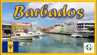 BARBADOS -   All you need to know | Overview | Caribbean Country - Geography, History and Culture