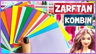 Barbie Kombin Challenge Zarftan Ne Çıkarsa Kombin Dila Kent