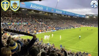 THE SOUTH STAND VLOG | AMAZING atmosphere at Elland Road | Leeds United 3-1 Burnley | Premier League