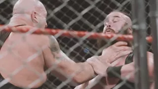 Unseen footage of Braun Strowman throwing Big Show through the steel cage: Exclusive, Sept. 6, 2017