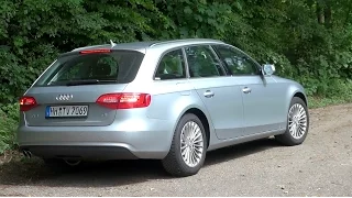 2015 Audi A4 Avant Multitronic 2.0 TDI (150 HP) Test Drive