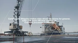 Carisbrooke Shipping significantly reduces CO2 emissions with Wärtsilä's FOS