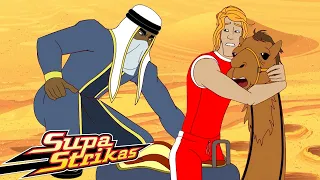 Supa Strikas in Hindi | Season 3 - Episode 1 | रेगिस्तान के लुटेरे | Hot Shots | हिंदी कार्टून