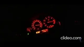 Bmw E39 520i at 230km/h acceleration 😎🚘🚀