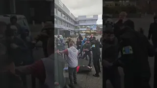 Sunderland Vs Luton Hooligans