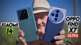 Xiaomi 14 vs Oppo Find X7 Ultra | Лютый тест