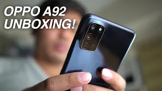 OPPO A92 Unboxing and Gaming Review (PUBG, COD:M, Mobile Legends & Black Desert Mobile)