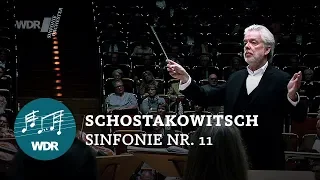 Dmitrij Shostakovitch - Symphony No. 11 G minor op. 103  | WDR Sinfonieorchester | J-P Saraste